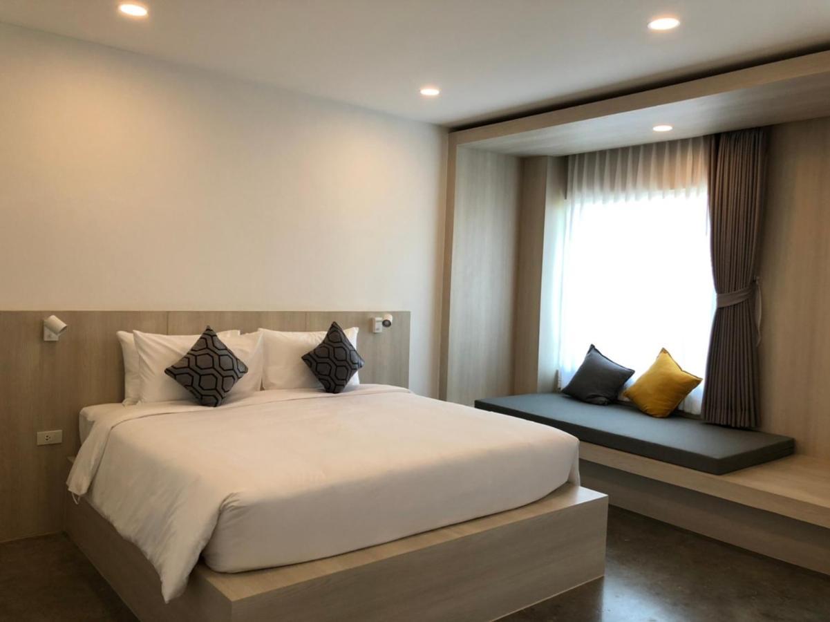 Nappiness Hotel - Sha Extraplus Bangkok Luaran gambar