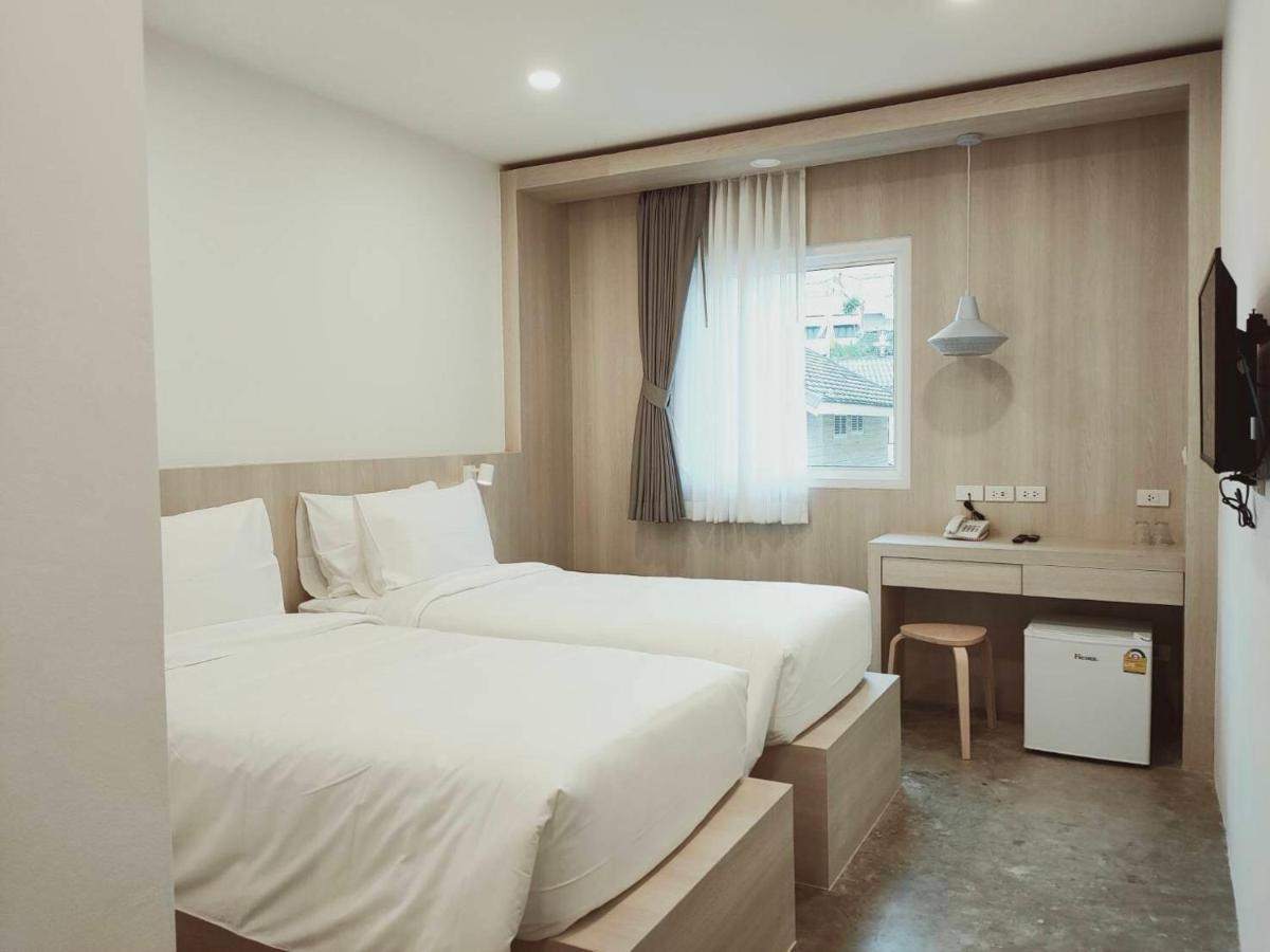 Nappiness Hotel - Sha Extraplus Bangkok Luaran gambar