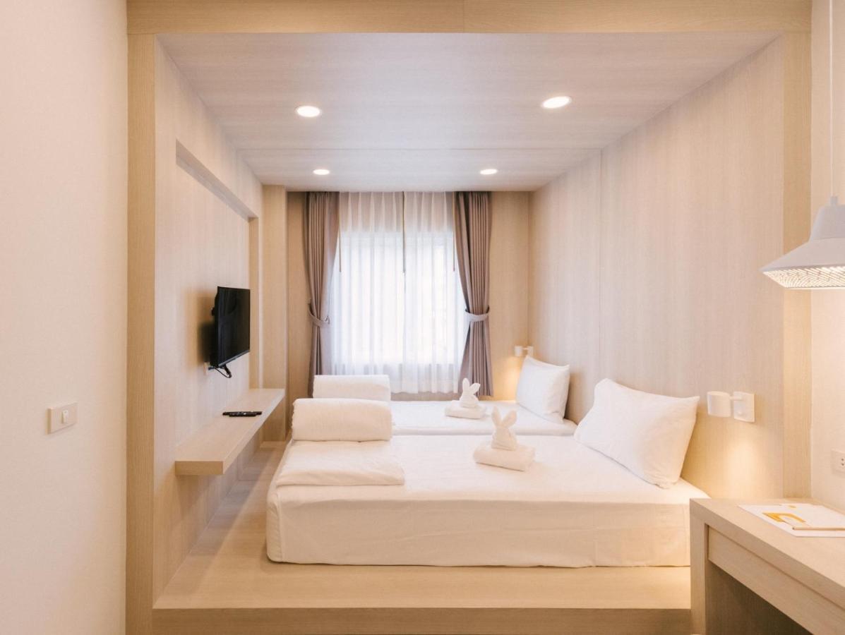 Nappiness Hotel - Sha Extraplus Bangkok Luaran gambar