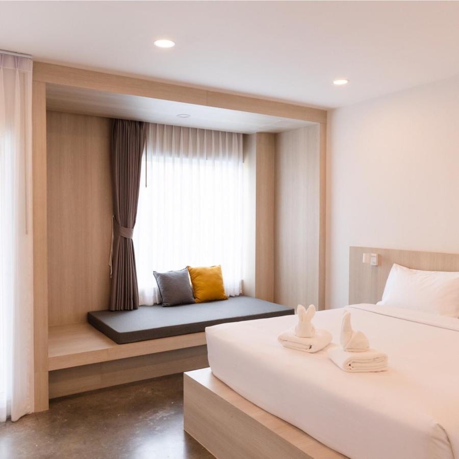 Nappiness Hotel - Sha Extraplus Bangkok Luaran gambar