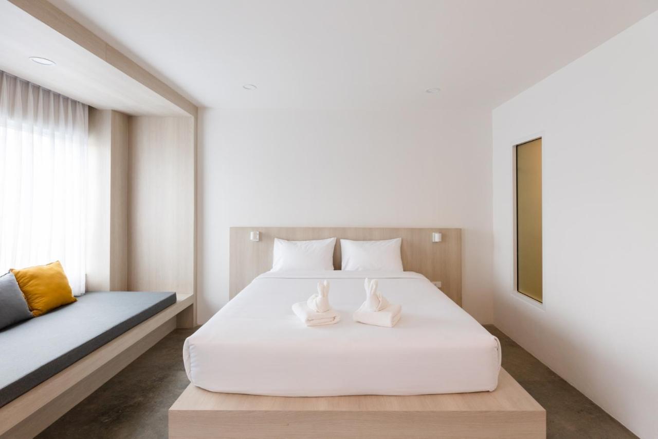 Nappiness Hotel - Sha Extraplus Bangkok Luaran gambar