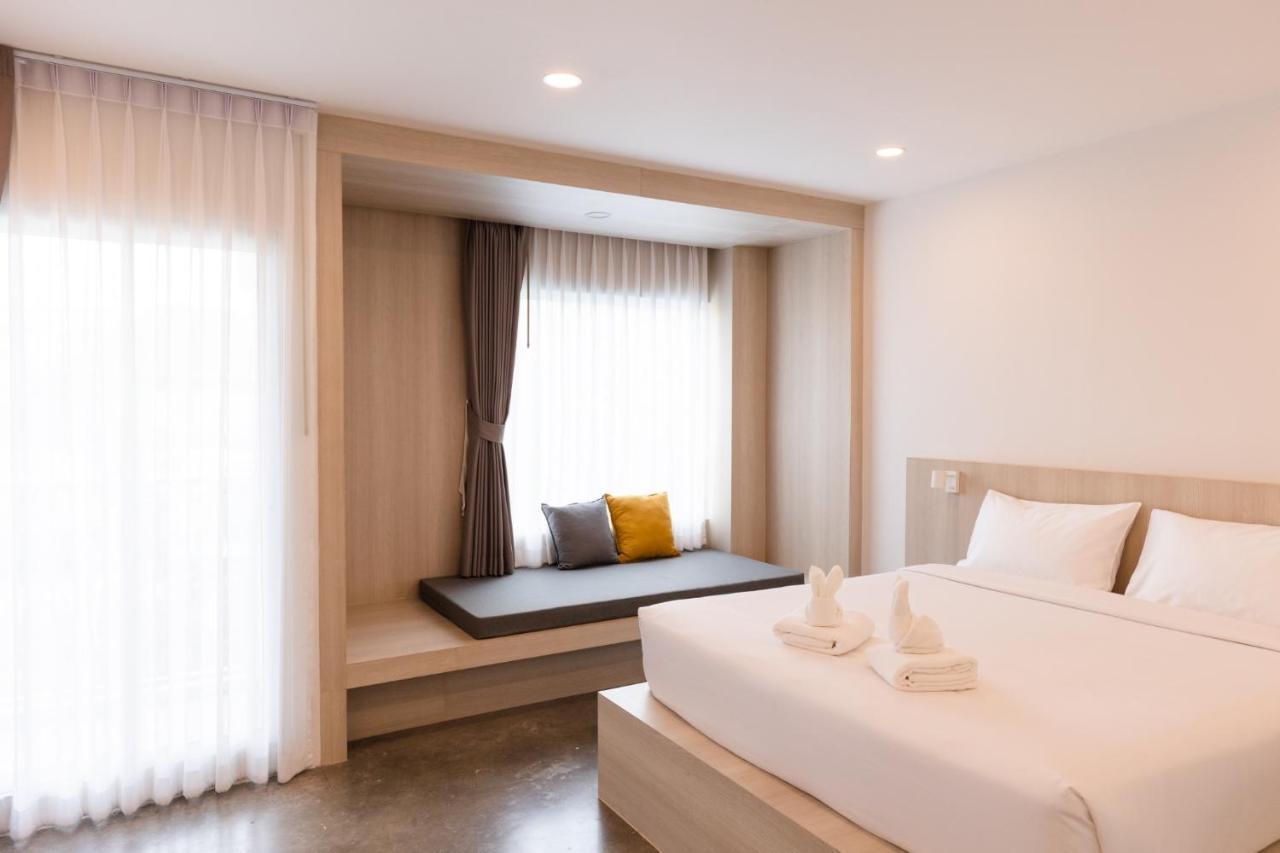 Nappiness Hotel - Sha Extraplus Bangkok Luaran gambar