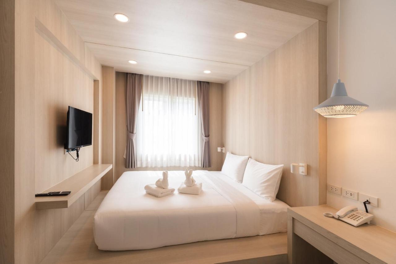 Nappiness Hotel - Sha Extraplus Bangkok Luaran gambar