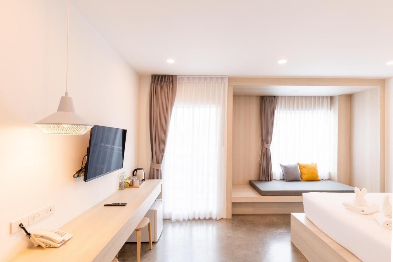 Nappiness Hotel - Sha Extraplus Bangkok Luaran gambar