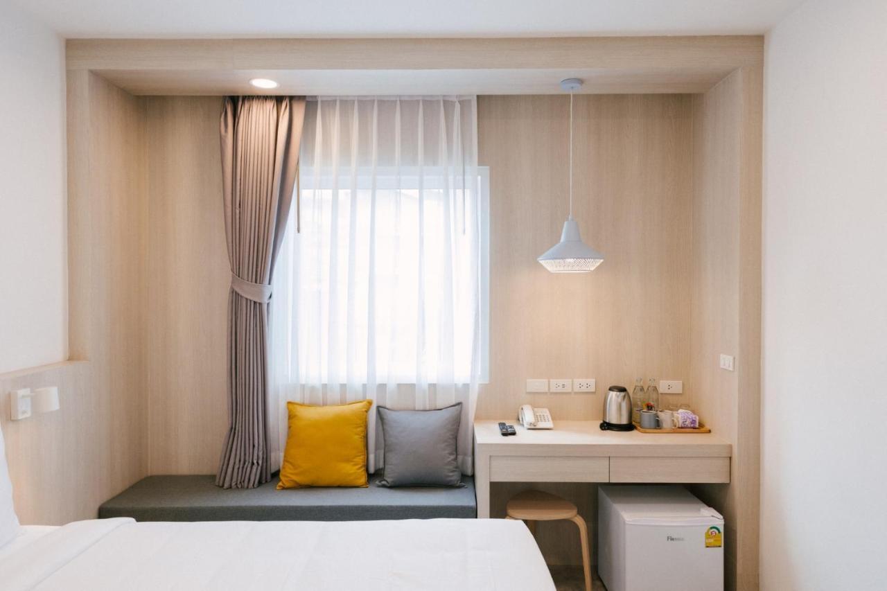 Nappiness Hotel - Sha Extraplus Bangkok Luaran gambar