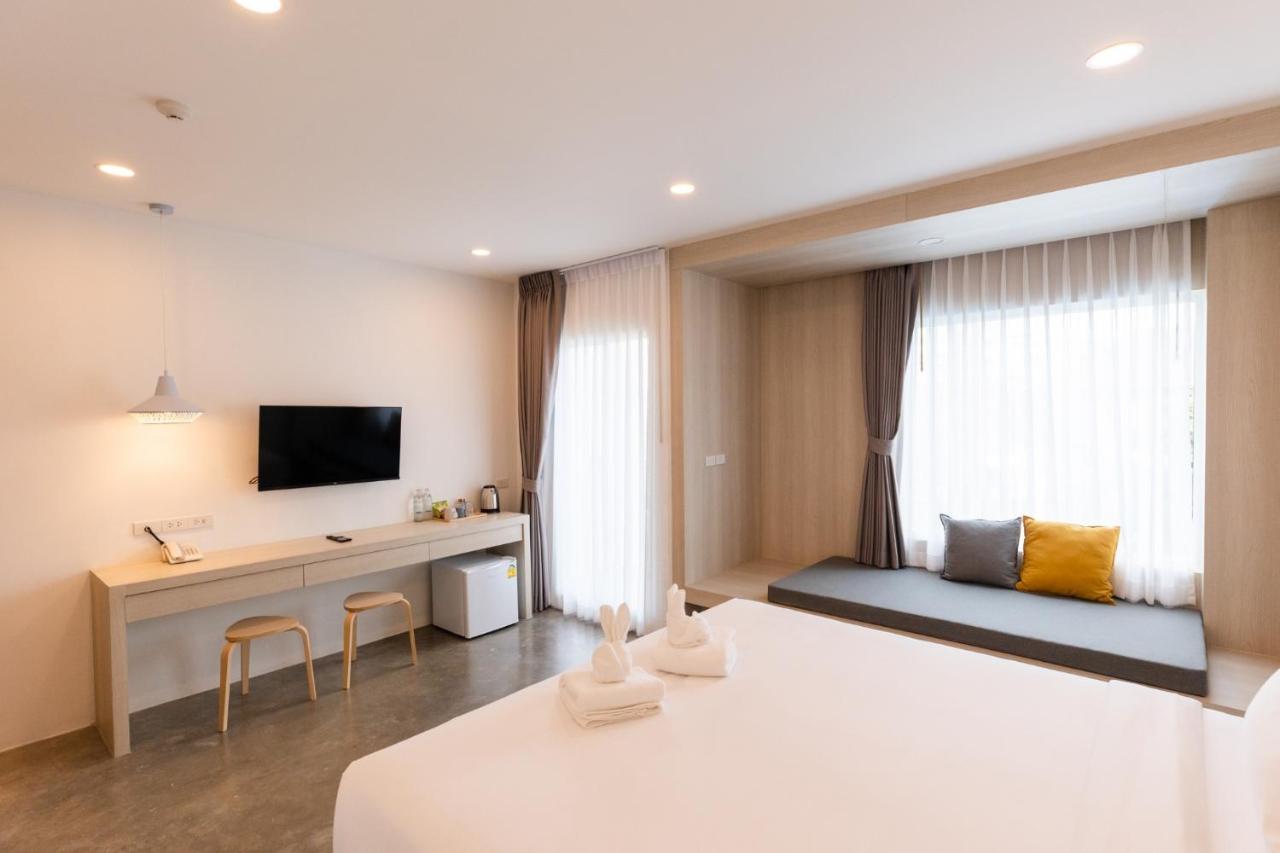 Nappiness Hotel - Sha Extraplus Bangkok Luaran gambar